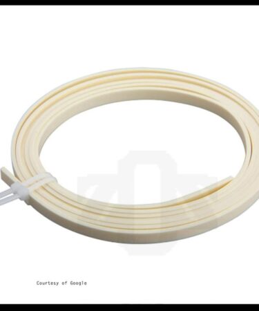 List Strip Side Inlay Edging Binding Body Gitar Ivory