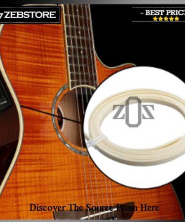 List Strip Side Inlay Edging Binding Body Gitar Ivory