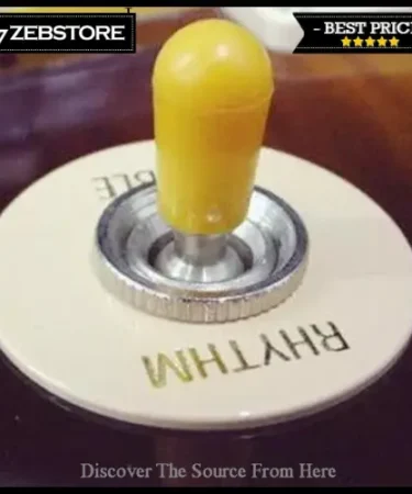 Cover Plate Ring Switch Toggle Rhythm & Treble White