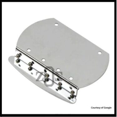Bridge Bass Musicman 5 String Chrome
