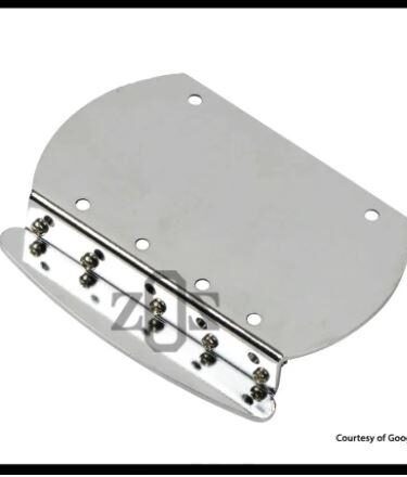 Bridge Bass Musicman 5 String Chrome