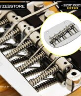 Bridge Bass Musicman 5 String Chrome