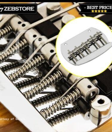 Bridge Bass Musicman 5 String Chrome