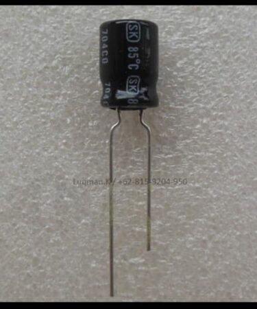 Kapasitor Capacitor Electrolytic Elco Jamicon SK Series 330uF10V Black 