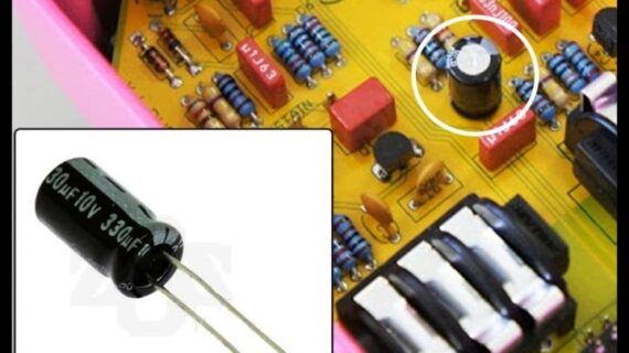 Kapasitor Capacitor Electrolytic Elco Jamicon SK Series 330uF10V Black 