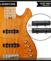 Pickup Bass Jazz Elektrik Electric 5 String Black