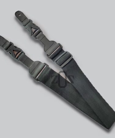 Tali Sabuk Strap Locking Gitar Guitar Ceklek Selot Black