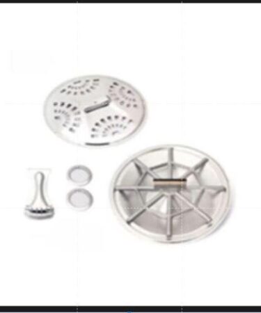 Guitar Dobro Resonator Screen Cones Soundhole Tailpiece Chrome