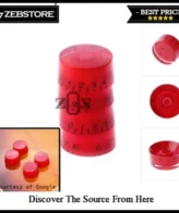 Knob Gitar Tube Pengatur Volume Epiphone Les Paul Red