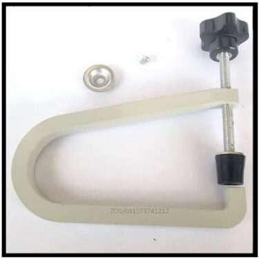 Clamp Cast Steel Throat Bridge Folk Acoustic