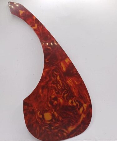 Beskemer Pickguard Sticker Pelindung Acoustic Cakra Tortoise Anaglyph
