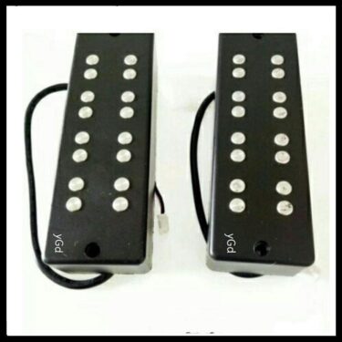 Pickup Bass Aktif Active Yamaha TRBX YGD II 4 String Black
