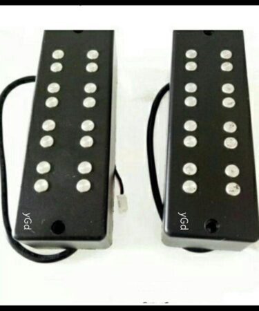 Pickup Bass Aktif Active Yamaha TRBX YGD II 4 String Black