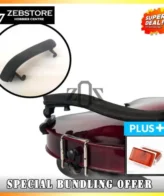 Shoulder Rest Sandaran Bahu Violin Biola Pad Adjustable Std 3/4 4/4