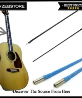 Besi Trussrod Truss Rod Penguat Neck Gitar Double Action 42,5 cm