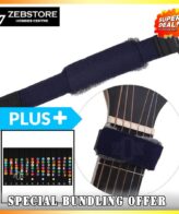 Fret Fretwraps String Mute Wraps Dampener Fretboard D1