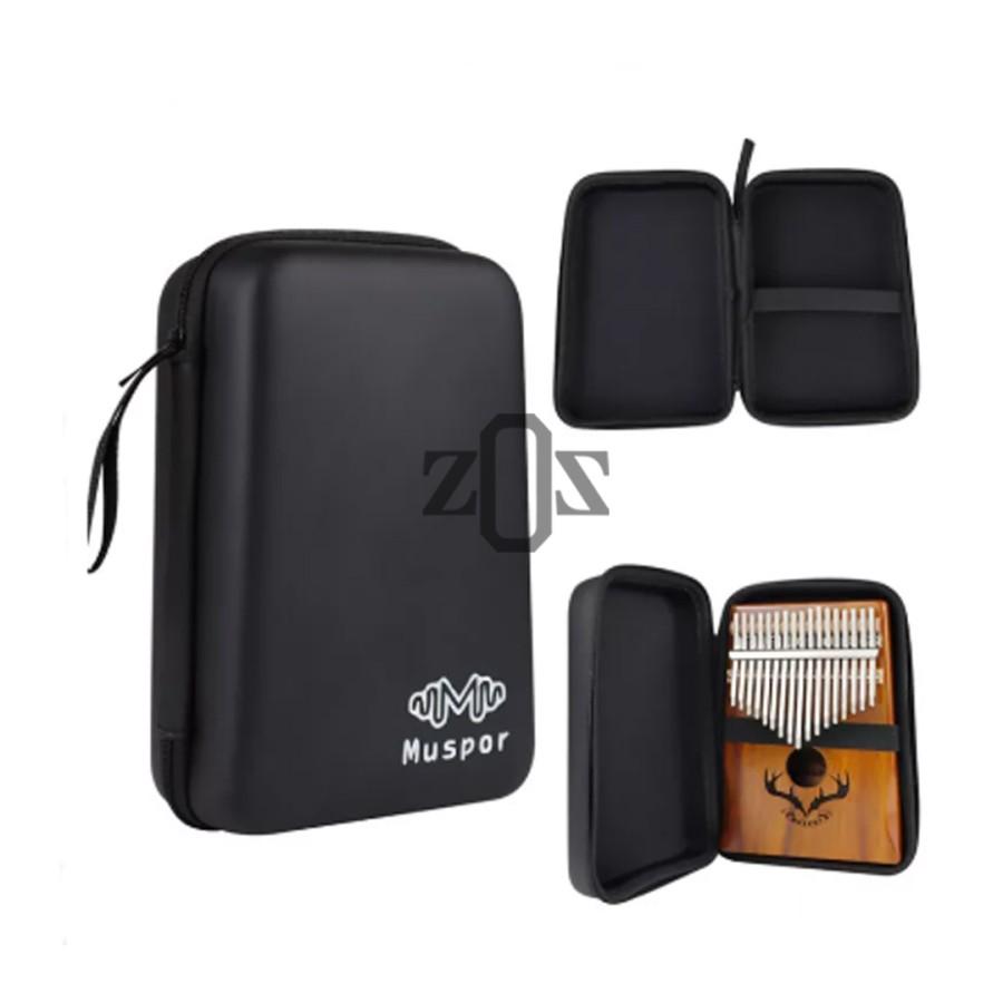 Tas Hardcase Hard Case Box Accessories Kalimba Thumb Piano 17 Key