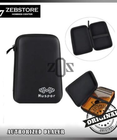 Tas Hardcase Hard Case Box Accessories Kalimba Thumb Piano 17 Key