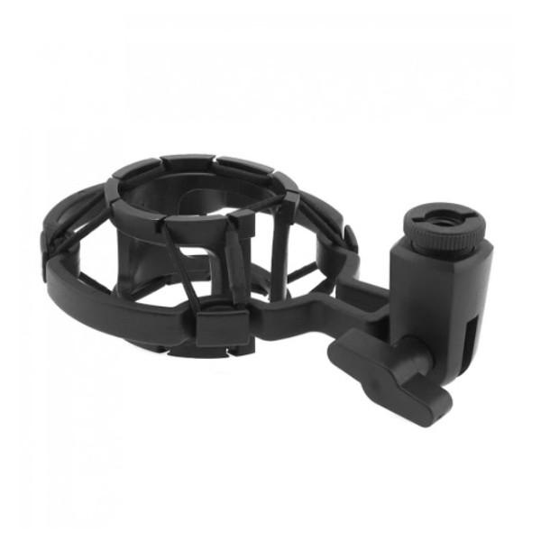 Microphone Mount Condenser Mic Holder Stand Clip Shock Proof Studio For Large Diaphragm