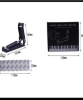 Penahan Penutup Pegas Soft-Close Papan Fallboard Piano Hidrolik