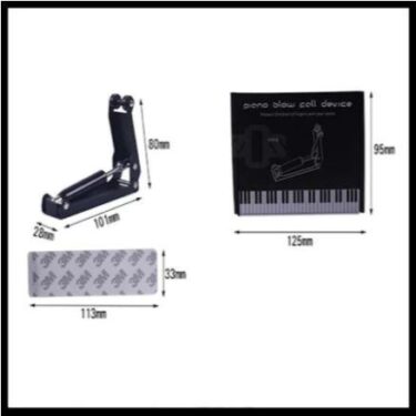 Penahan Penutup Pegas Soft-Close Papan Fallboard Piano Hidrolik