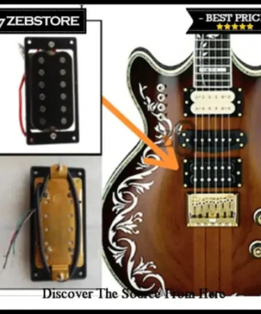 Pickup Guitar Humbucker Cowboy 403 Gibson 5 Wire Black