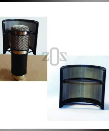 Pop Filter Double Layer U Shield Mic Condenser Profesional