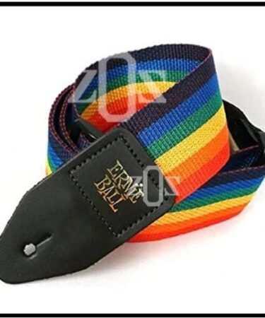 Strap Sabuk Tali Gitar Guitar Ernieball Rainbow