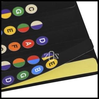 Stiker Sticker Note Penanda Nada Fret Fretboard Gitar