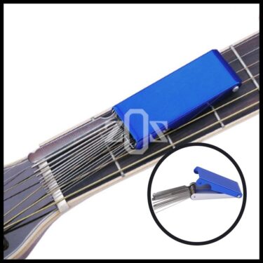 Alat Tool Perbaikan Repair Kikir Nut Bridge Gitar Guitar 13 in 1