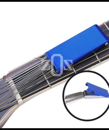 Alat Tool Perbaikan Repair Kikir Nut Bridge Gitar Guitar 13 in 1