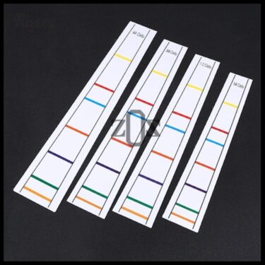 Stiker Sticker Penanda Maker Chart Fingerboard Cello