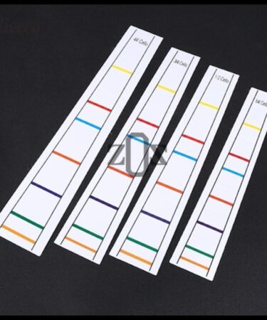 Stiker Sticker Penanda Maker Chart Fingerboard Cello