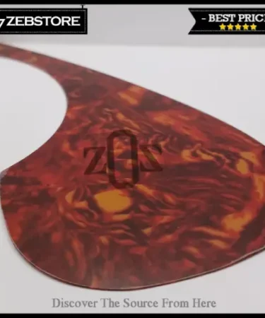 Beskemer Pickguard Sticker Pelindung Acoustic Cakra Tortoise Anaglyph