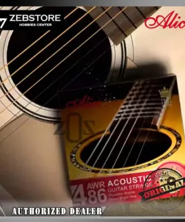 Senar Gitar Akustik Acoustic Alice AWR486 Phosphor Bronze