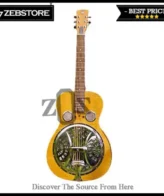 Guitar Dobro Resonator Screen Cones Soundhole Tailpiece Chrome