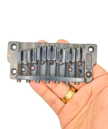 Bridge Gitar Elektrik Electric Fixed Ibanez Gibraltar Black 7 String