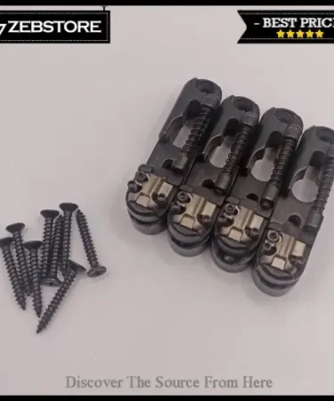 Bridge Bass Monorail Model Ibanez MR55 Flat 4 String Black Cosmo