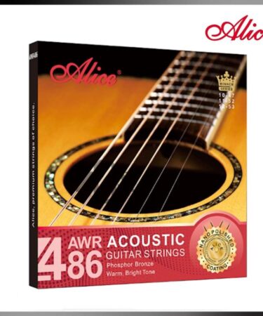 Senar Gitar Akustik Acoustic Alice AWR486 Phosphor Bronze