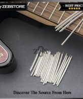 Kawat Fret Fretwire Nickel Bass Standard 24Pcs Set