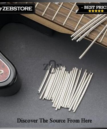 Kawat Fret Fretwire Nickel Bass Standard 24Pcs Set