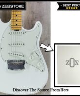 Bahan Material Pickguard Ivory White M00410 YY-03 3 Ply