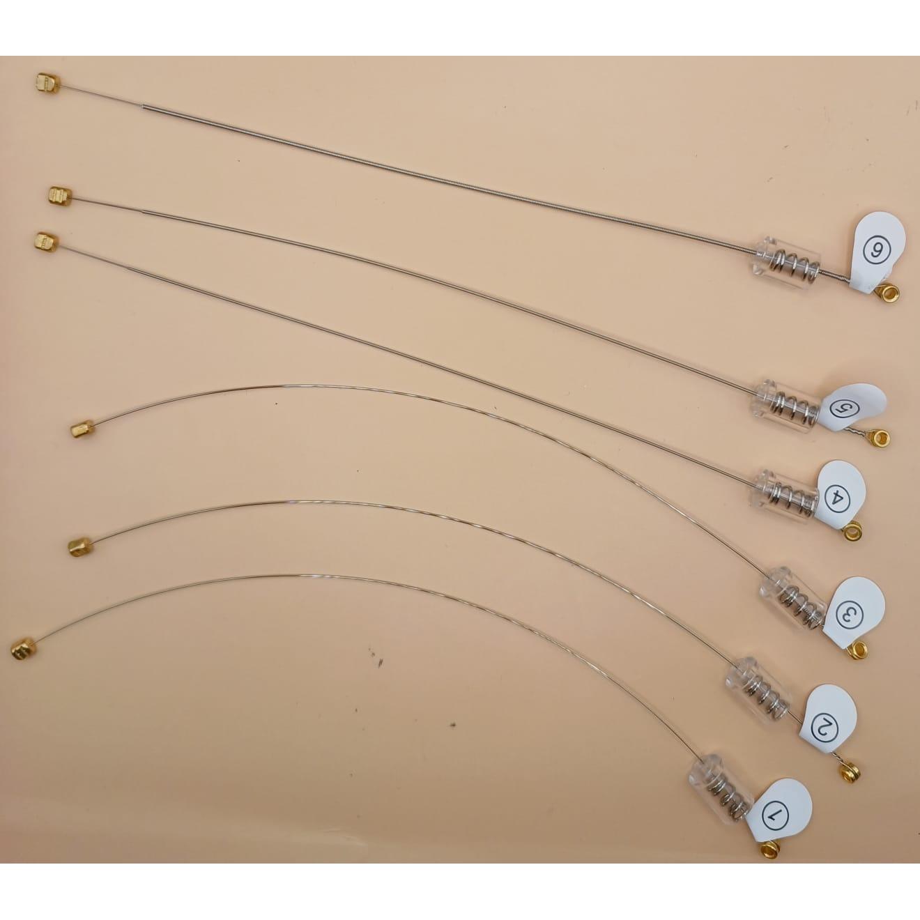 Senar Stringless Gitar Guitar Aeroguitar Aeroband 6 String Steel