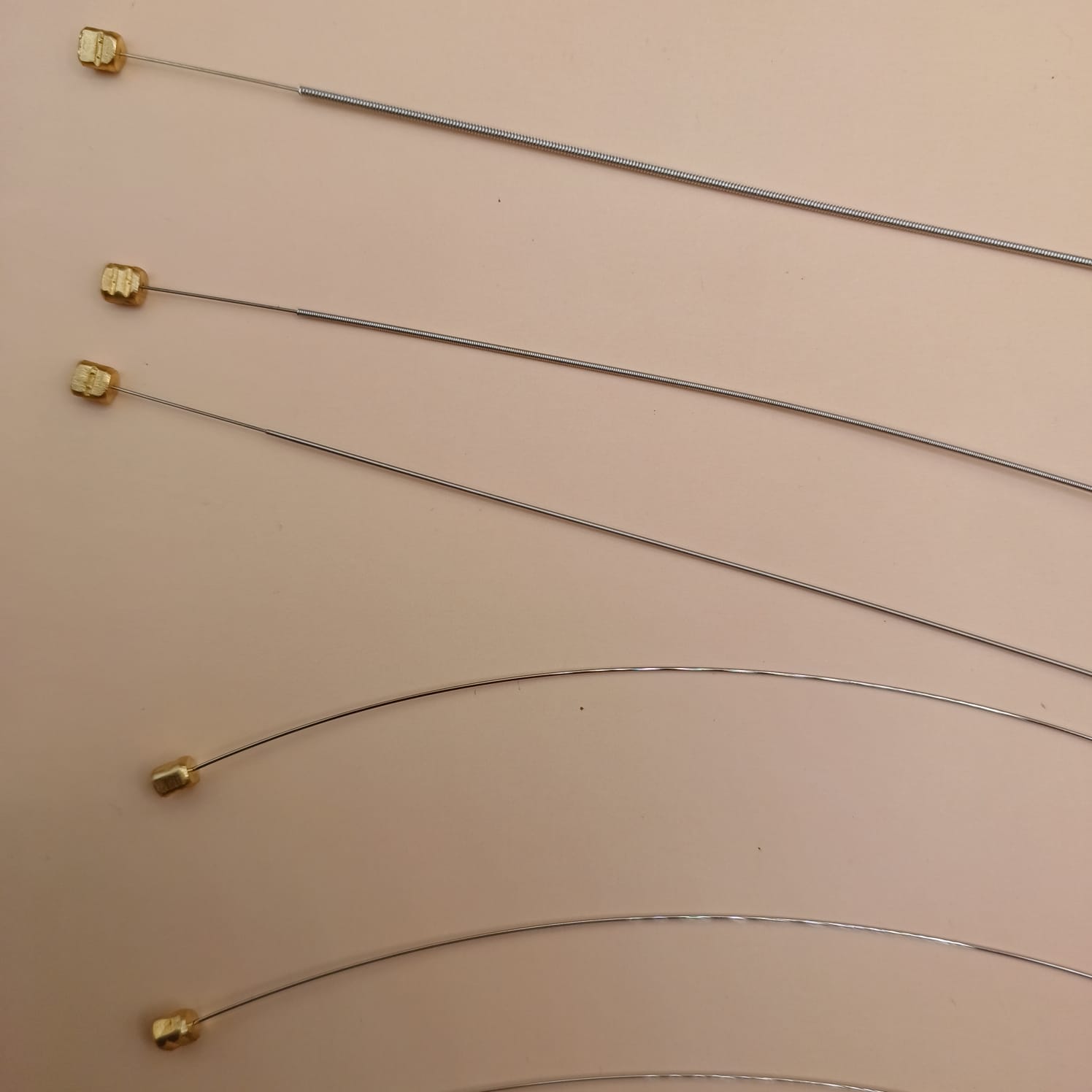 Senar Stringless Gitar Guitar Aeroguitar Aeroband 6 String Steel