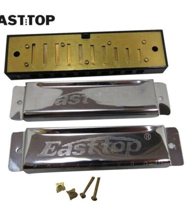 Harmonika Harmonica Blues Diatonic EastTop T10-4 10 Hole