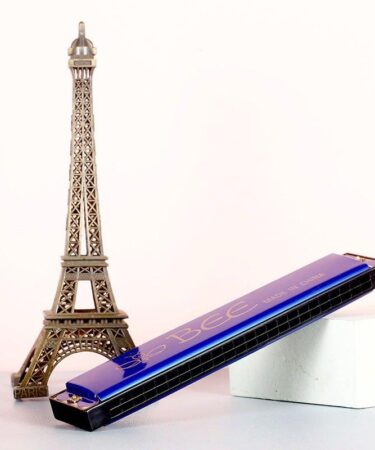 Harmonika Harmonica Bee Besar DF24A-1 24 Lubang Hole Kunci Key C