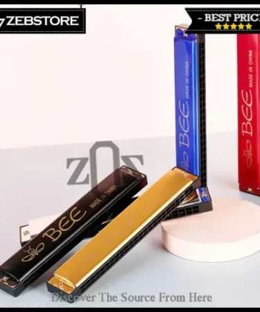 Harmonika Harmonica Bee Besar DF24A-1 24 Lubang Hole Kunci Key C