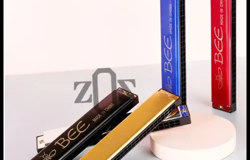 Harmonika Harmonica Bee Besar DF24A-1 24 Lubang Hole Kunci Key C