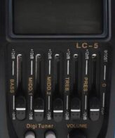 Equalizer EQ Preamp Tuner Gitar Guitar LC-5 Band