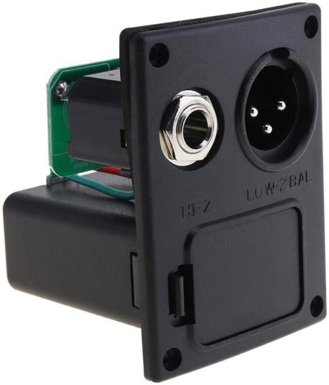 Equalizer EQ Preamp Tuner Gitar Guitar LC-5 Band